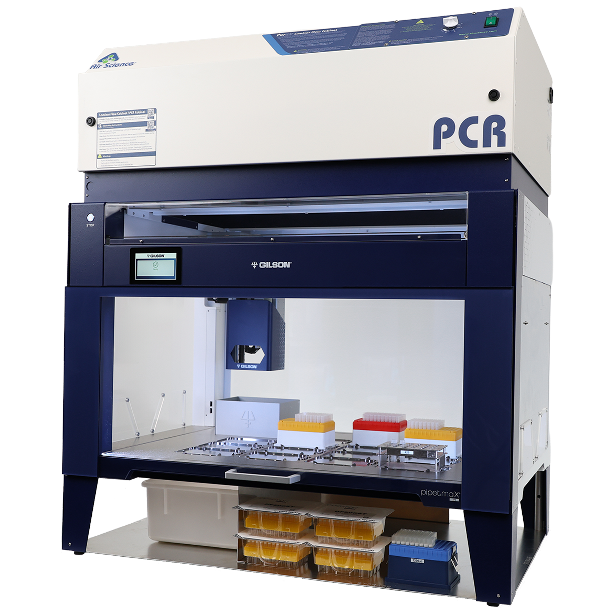 PIPETMAX® 278 qPCR (230V)
