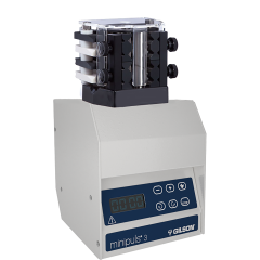 MINIPULS® 3 Peristaltic Pump with Four Channel High Flow Pump Head