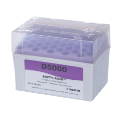PIPETMAN DIAMOND Tips, Empty Rack, 0.5–5 mL