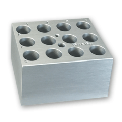 BLOCK, 12X15MM OR 16MM TEST TUBES