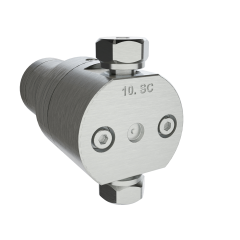 Pump Head, 10 WSC (Flushable) 10 mL/min